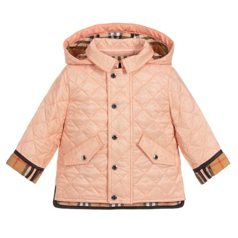 burberry baby girl uk|Burberry newborn baby girl.